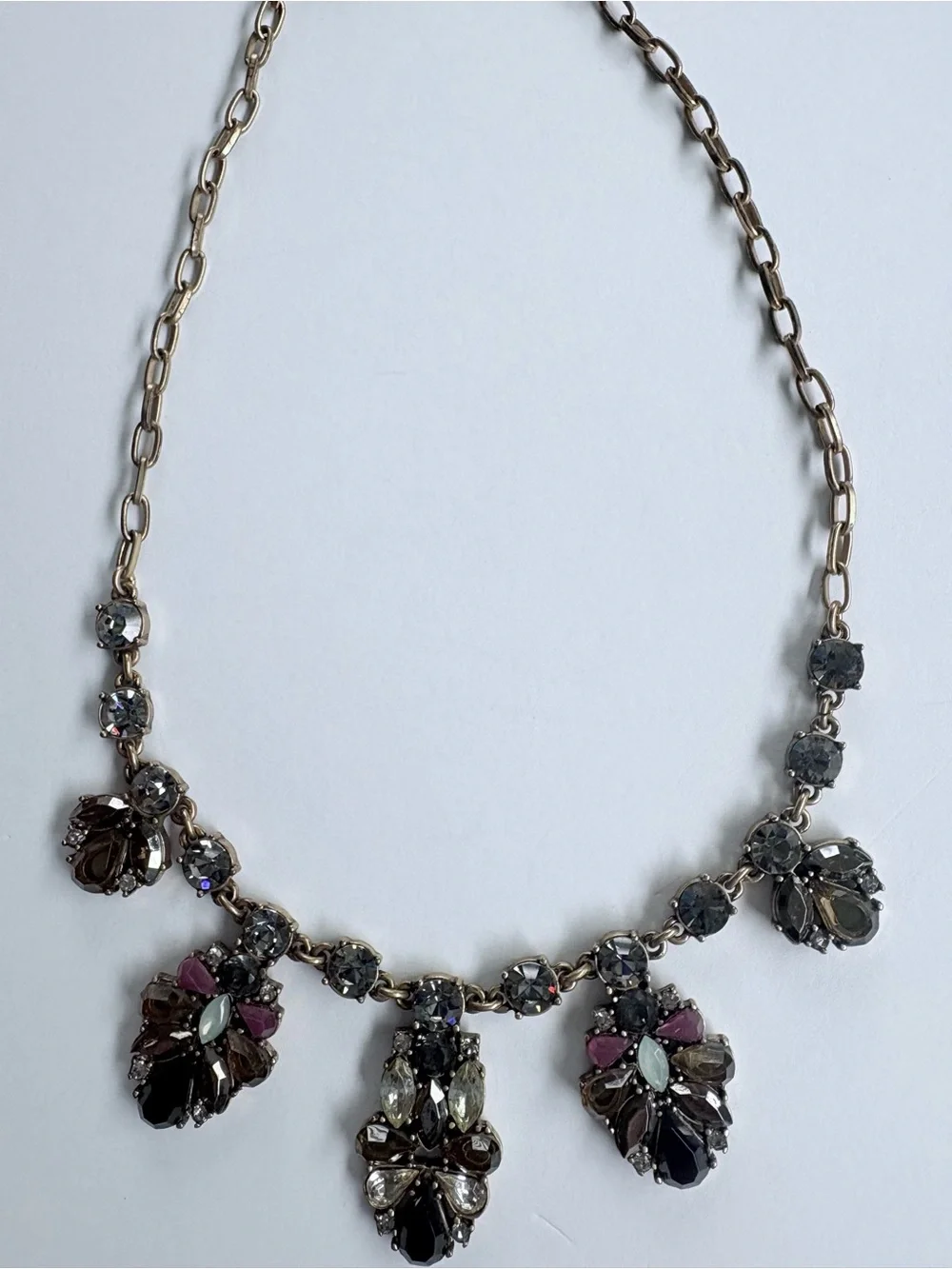 J. Crew vintage rhinestone